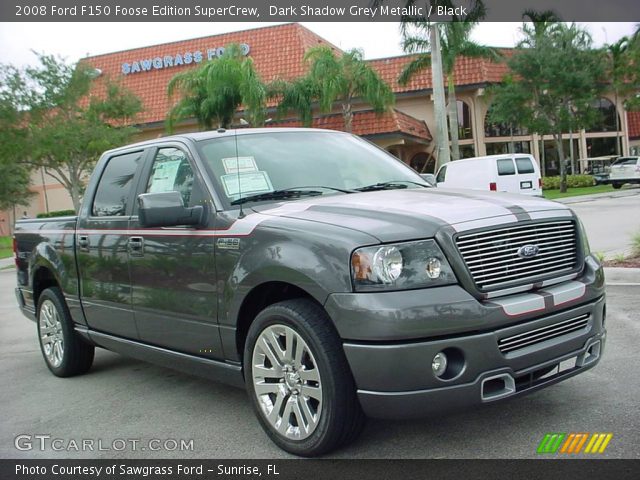 2008 Ford F150 Foose Edition SuperCrew in Dark Shadow Grey Metallic