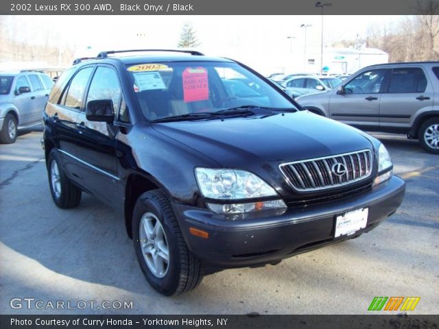 2002 Lexus RX 300 AWD in Black Onyx