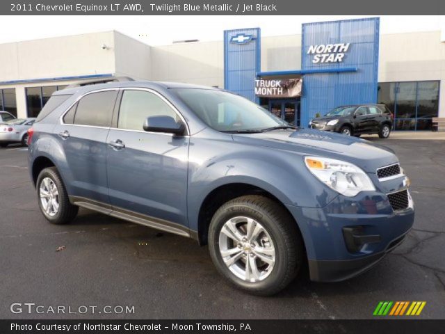 2011 Chevrolet Equinox LT AWD in Twilight Blue Metallic