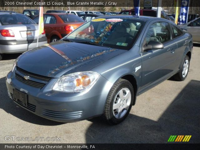 2006 Chevrolet Cobalt LS Coupe in Blue Granite Metallic