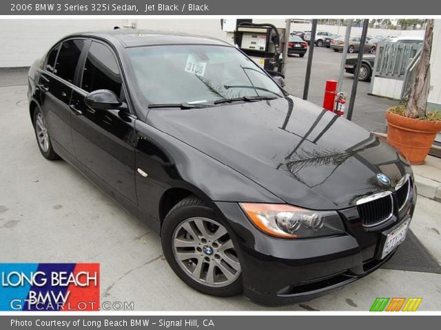 2006 BMW 3 Series 325i Sedan in Jet Black