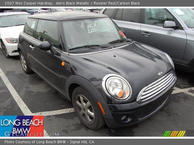 2007 Mini Cooper Hardtop in Astro Black Metallic