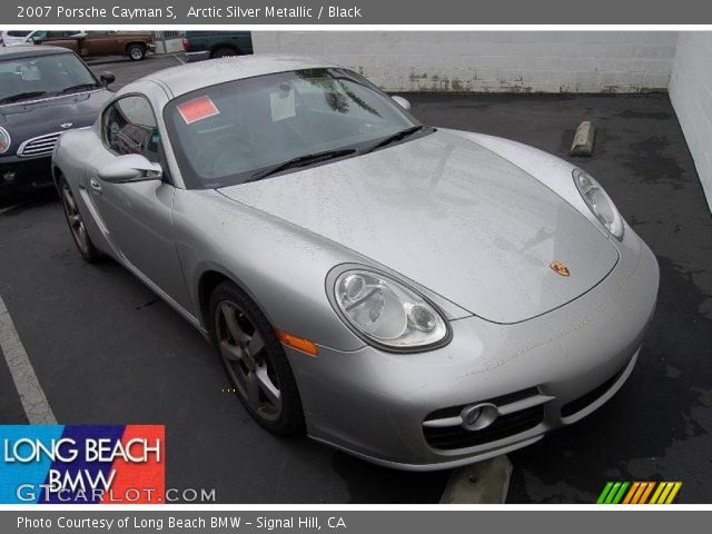 2007 Porsche Cayman S in Arctic Silver Metallic