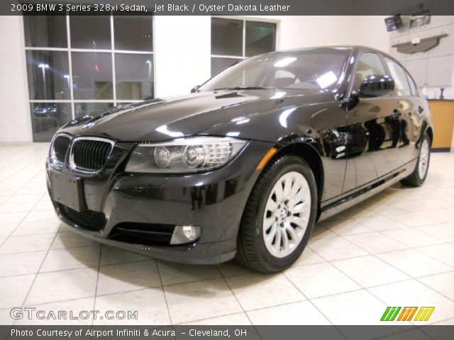 2009 BMW 3 Series 328xi Sedan in Jet Black
