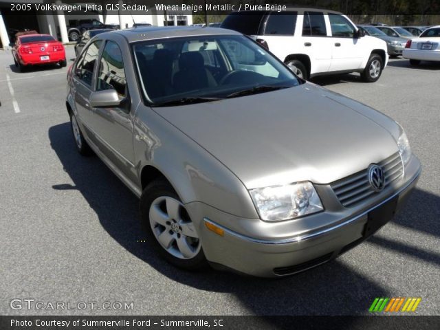 2005 Volkswagen Jetta GLS Sedan in Wheat Beige Metallic