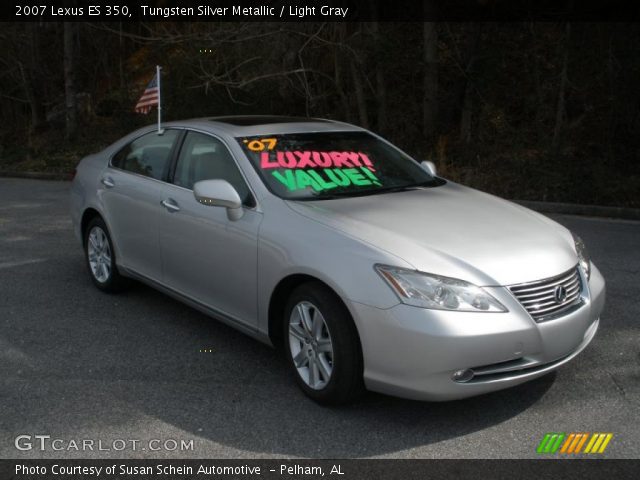 2007 Lexus ES 350 in Tungsten Silver Metallic