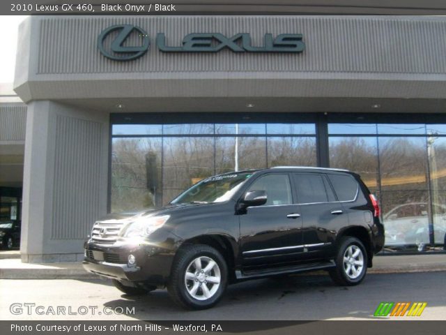 2010 Lexus GX 460 in Black Onyx