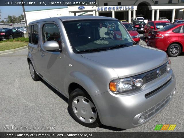 2010 Nissan Cube 1.8 S in Chrome Silver Metallic