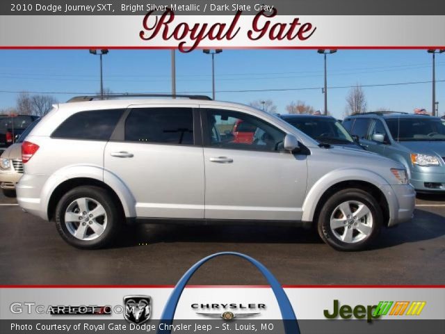 2010 Dodge Journey SXT in Bright Silver Metallic