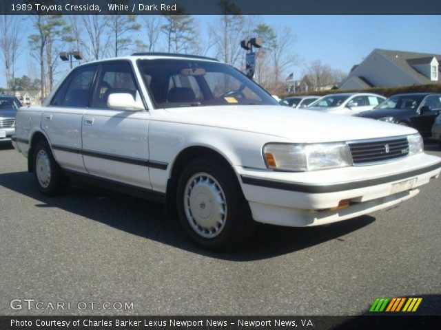 1989 Toyota Cressida  in White