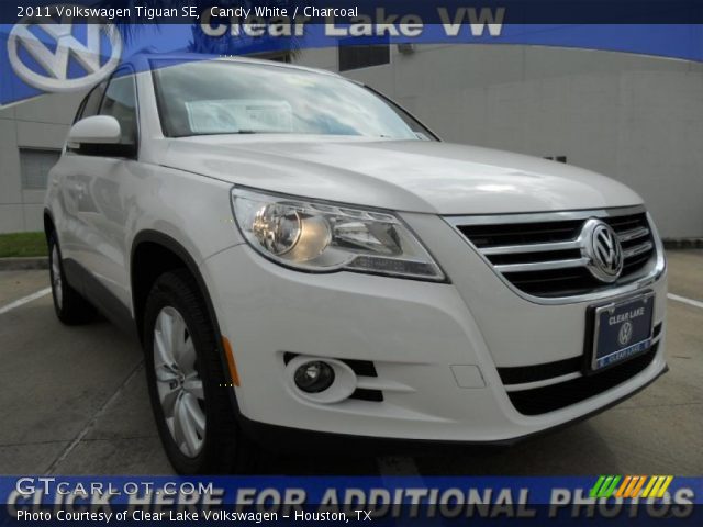 2011 Volkswagen Tiguan SE in Candy White
