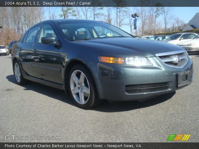 2004 Acura TL 3.2 in Deep Green Pearl