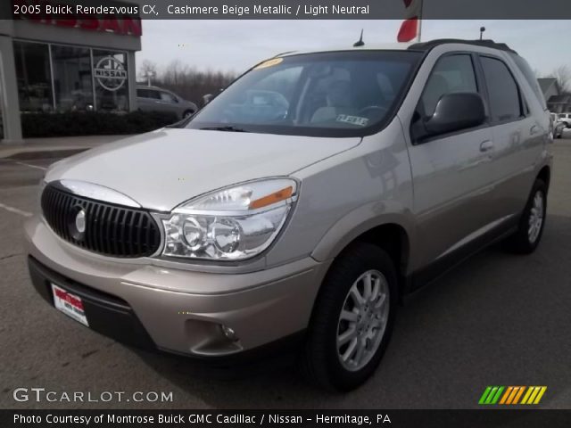 2005 Buick Rendezvous CX in Cashmere Beige Metallic