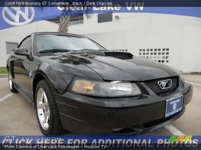 2004 Ford Mustang GT Convertible in Black