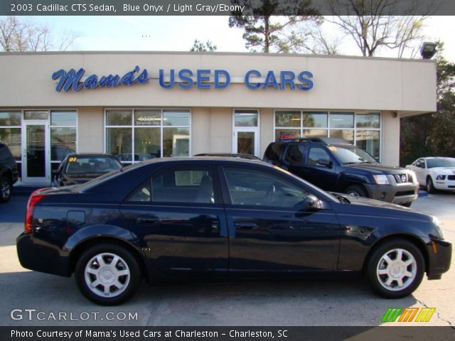 2003 Cadillac CTS Sedan in Blue Onyx