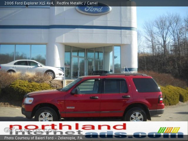 2006 Ford Explorer XLS 4x4 in Redfire Metallic
