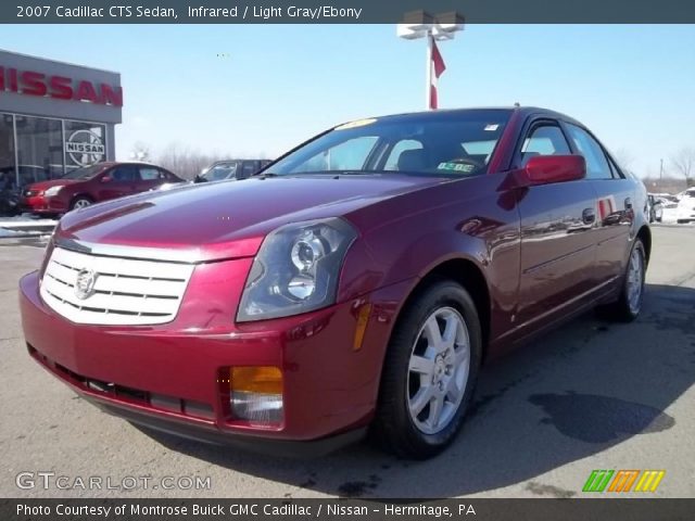 2007 Cadillac CTS Sedan in Infrared