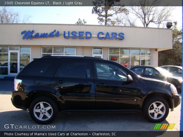 2005 Chevrolet Equinox LT in Black