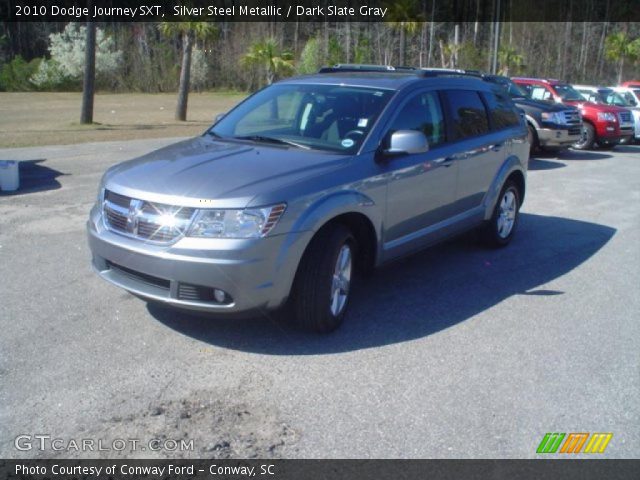 2010 Dodge Journey SXT in Silver Steel Metallic