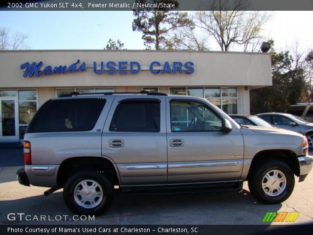 2002 GMC Yukon SLT 4x4 in Pewter Metallic