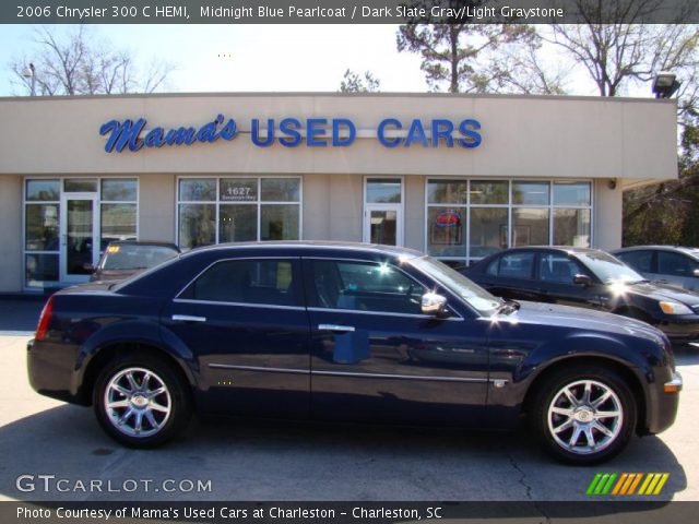 2006 Chrysler 300 C HEMI in Midnight Blue Pearlcoat