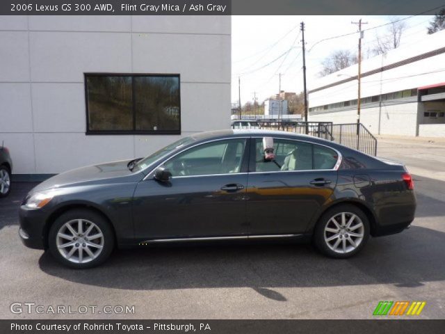 2006 Lexus GS 300 AWD in Flint Gray Mica