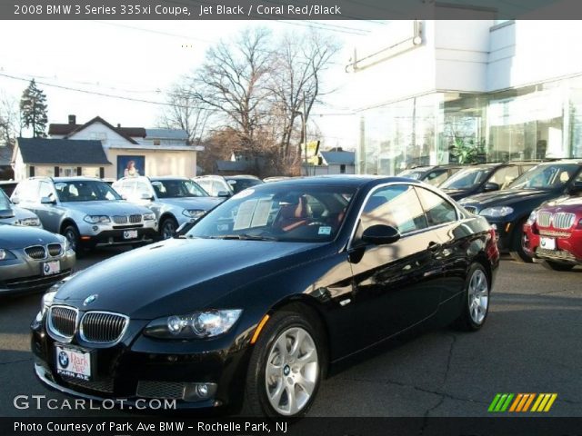 2008 BMW 3 Series 335xi Coupe in Jet Black