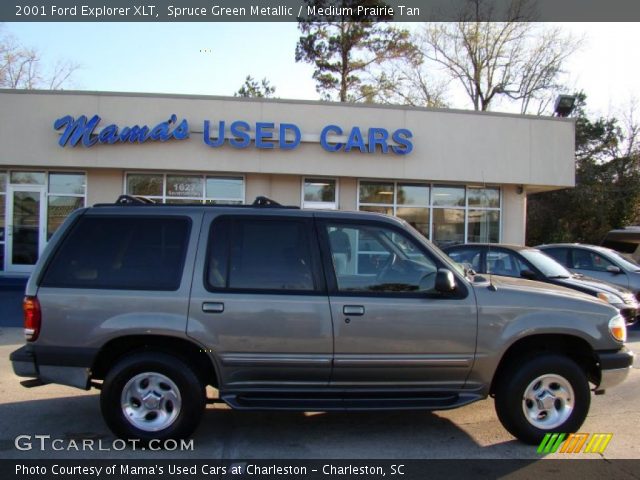 2001 Ford Explorer XLT in Spruce Green Metallic