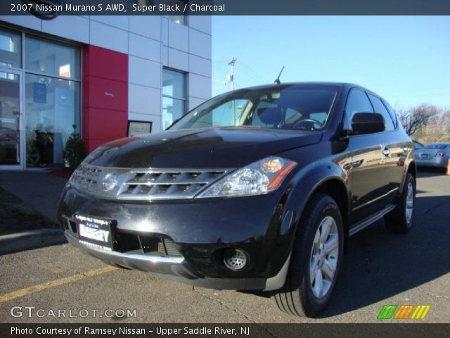 2007 Nissan Murano S AWD in Super Black