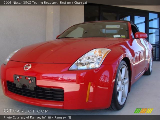 2005 Nissan 350Z Touring Roadster in Redline