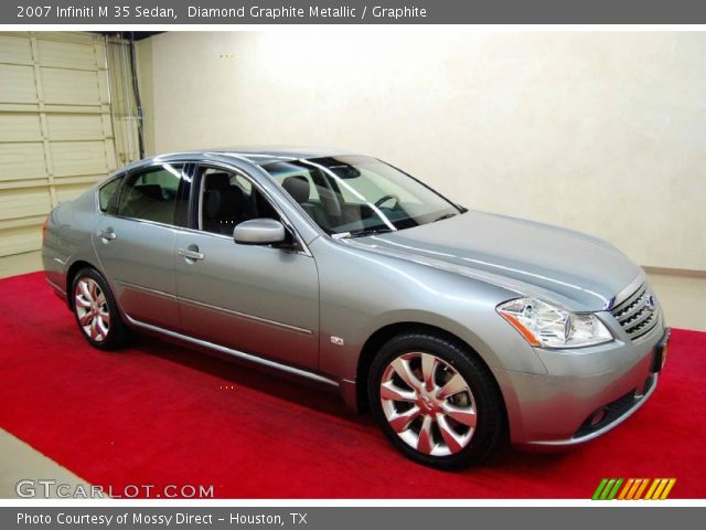 2007 Infiniti M 35 Sedan in Diamond Graphite Metallic