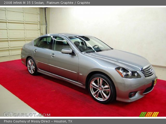 2008 Infiniti M 35 S Sedan in Platinum Graphite