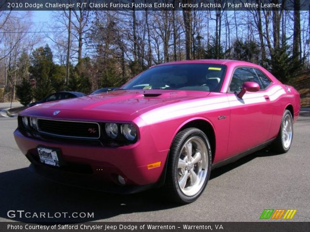 2010 Dodge Challenger R/T Classic Furious Fuchsia Edition in Furious Fuchsia