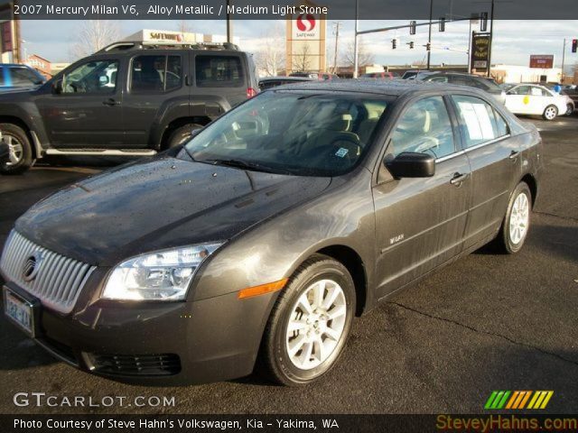 2007 Mercury Milan V6 in Alloy Metallic