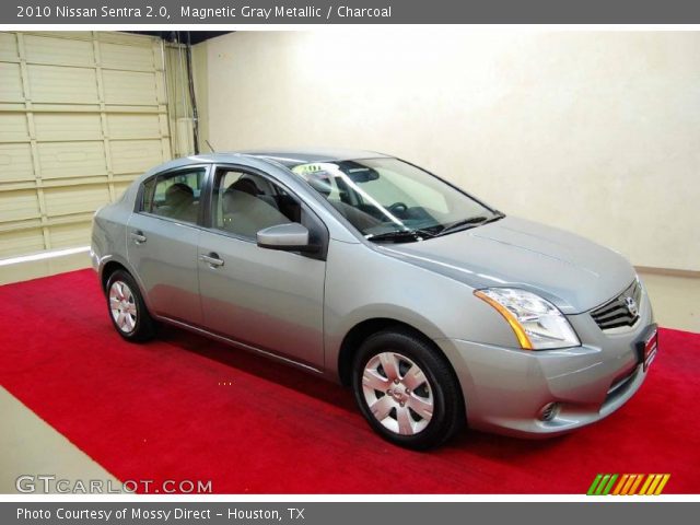 2010 Nissan Sentra 2.0 in Magnetic Gray Metallic