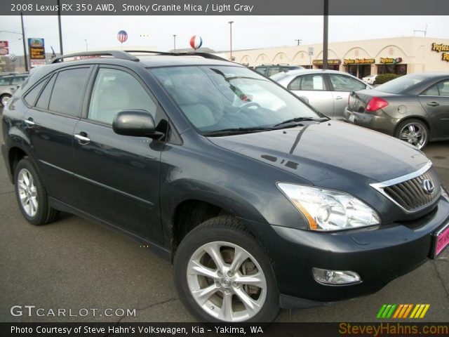 2008 Lexus RX 350 AWD in Smoky Granite Mica