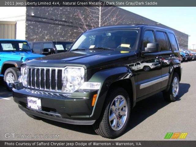 2011 Jeep Liberty Limited 4x4 in Natural Green Metallic