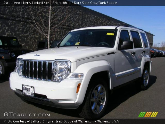2011 Jeep Liberty Limited 4x4 in Bright White