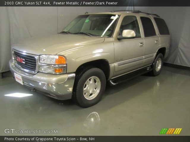 2003 GMC Yukon SLT 4x4 in Pewter Metallic