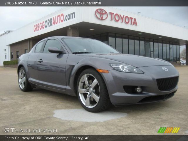 2006 Mazda RX-8  in Galaxy Gray Mica
