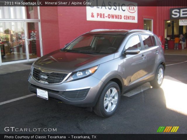 2011 Kia Sportage LX in Mineral Silver