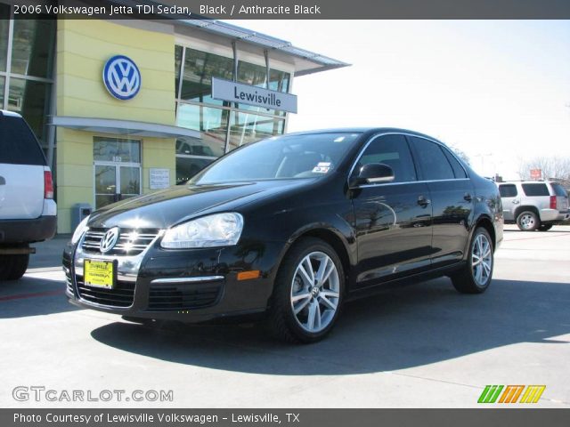2006 Volkswagen Jetta TDI Sedan in Black