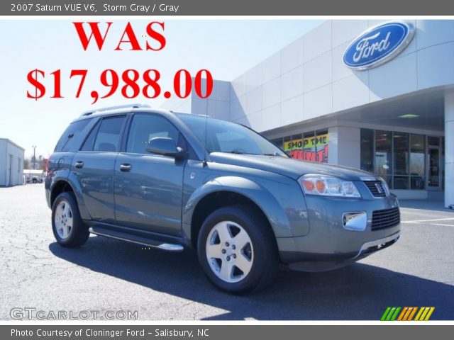 2007 Saturn VUE V6 in Storm Gray