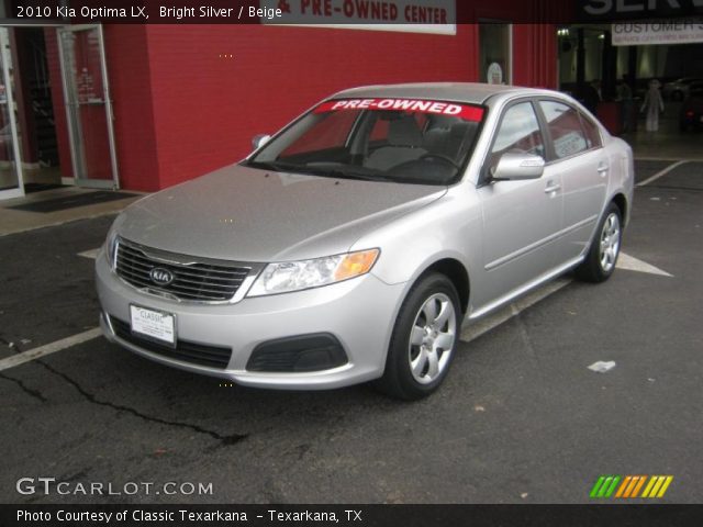 2010 Kia Optima LX in Bright Silver