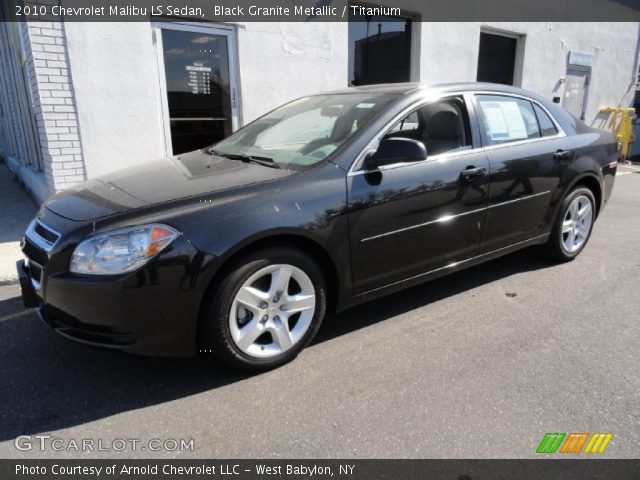 2010 Chevrolet Malibu LS Sedan in Black Granite Metallic