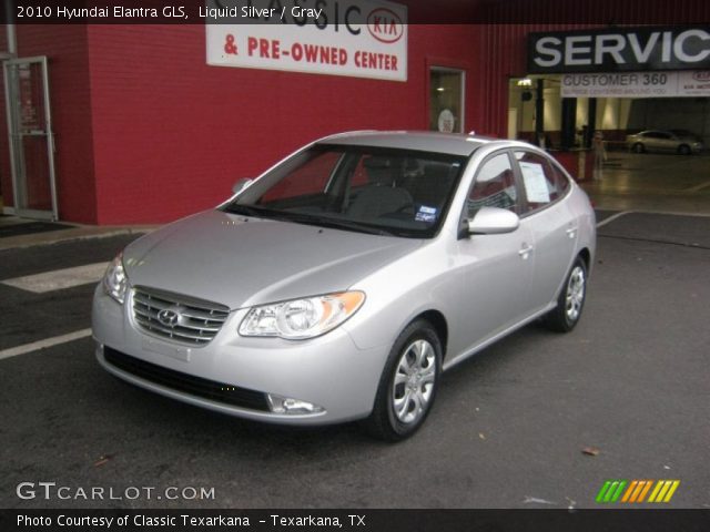 2010 Hyundai Elantra GLS in Liquid Silver