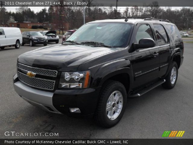 2011 Chevrolet Tahoe Z71 4x4 in Black