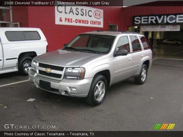 2008 Chevrolet TrailBlazer LT in Silverstone Metallic