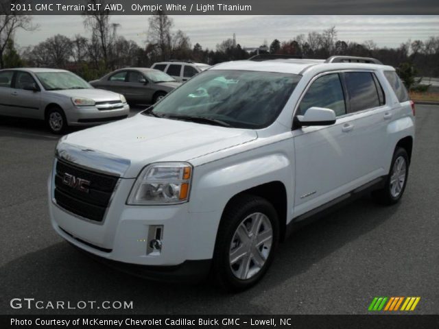2011 GMC Terrain SLT AWD in Olympic White