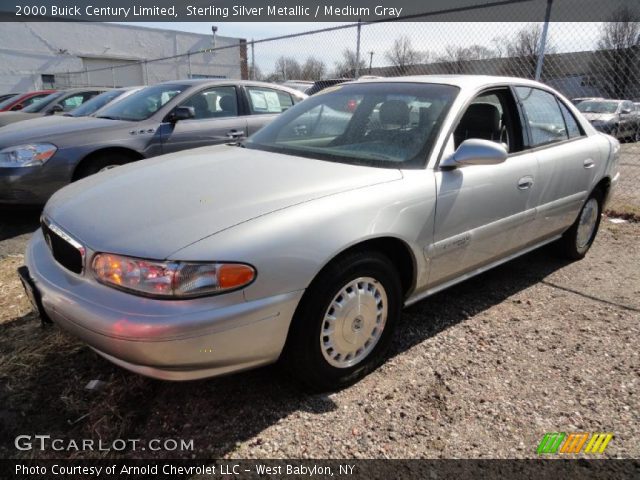 2000 Buick Century Limited in Sterling Silver Metallic